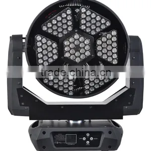 Super Storm Led Wash Effect 3 in 1 Rgb Colour Mixing Hot Sale Stage Moving Head Light thumbnail-1