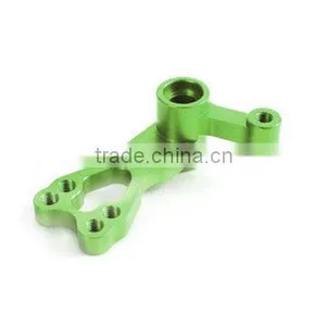 CNC Precision Machined Aluminum Parts Anodized in Green Color thumbnail-1