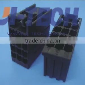 Tyco 5.08mm Pitch Connector Tyco 178214-1 12pin Dynamic 3000 Series Double Row Wire to Board Connector thumbnail-2