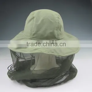 Microfiber and Mesh Anti-mosquito Cap thumbnail-3