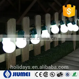 6M White Solar Party Festoon LED Light Bulb thumbnail-1