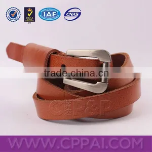 GuangZhou Factory Professional Cow Genuine Leather Belt thumbnail-1