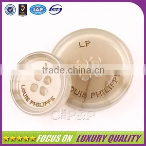 Wholesale Good Polish Round 4 Holes Plastic Sewing Button thumbnail-4