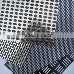 Aisi304 Stainless Steel Perforated Sheet 2B Finish With Protect Film Best Price thumbnail-1