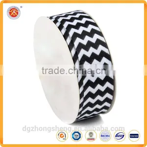 Silk Ink Printing New Design Grosgrain Ribbons for Gifts thumbnail-4