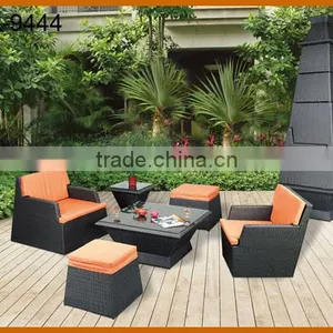 Obelisk Stackable Sofa Set Garden Rattan Sofa Furniture thumbnail-1