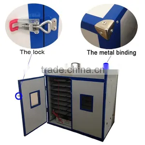 2016 Best Price Automatic 2112used Poultry Chicken Eggs Hatchery Incubator Machine in China for Sale thumbnail-3