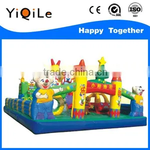 Mini Jumping Castle Inflatable Toys Kids Play Park Game thumbnail-6