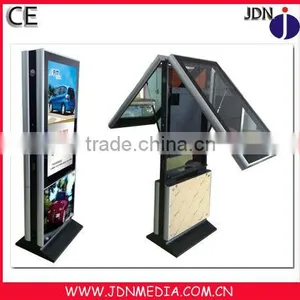 42 Inch Dual Side Digital Kiosk Indoor/Double Screen Information Kiosk thumbnail-1