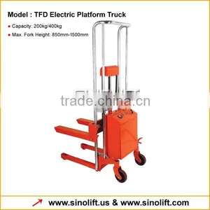 TFD Electric Platform Truck thumbnail-1