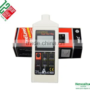 Digital Automotive Sound Level Meter AZ8928 Low Frequency Noise Tester Precision Decibel Meter thumbnail-3