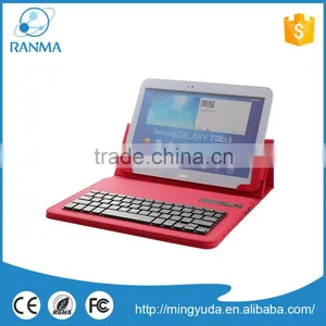 9-10.1inch Ultra-thin Leather Ultra-thin Universal Bluetooth Keyboard thumbnail-1