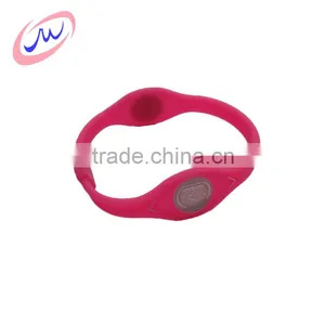 Latest New Model Short Time Delivery Recycled One Inch Silicone Bracelet/wristband thumbnail-5