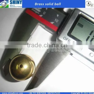 Solid Brass Ball thumbnail-1