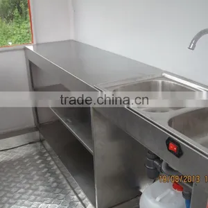 Mobile Food Trailer Food Cart Cooking Trailer thumbnail-4