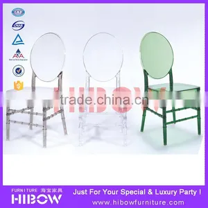 Acrylic Ballroom/hotel/ Chair Transparent Acrylic Chair thumbnail-3