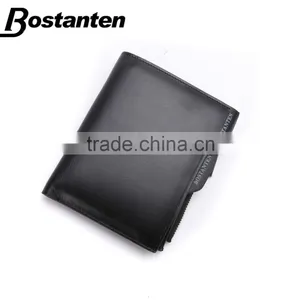 Handmade Business Young Men Wallet With Card Holder and Coin Slot Top Grain Cowhide Leather thumbnail-1