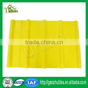 1.2mm Colored Colorful Transparent Clear Fiberglass Plate for Skylight thumbnail-1