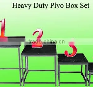 Multi Function Heavy Duty Plyo Box Set thumbnail-1