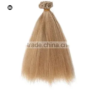 Ombre Colored Vintage Dam Troll Doll Hair Wig thumbnail-2