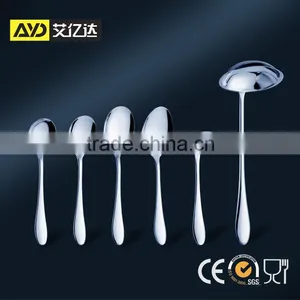 Silverware Soup Spoons , Soup Serving Spoon , Big Soup Spoon thumbnail-3