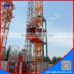 3*11kw Sc200 Construction Elevator Manufacture thumbnail-1