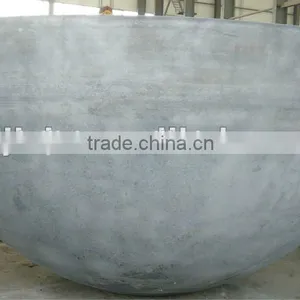 Forged Pipe Fitting Carbon Steel Dome t8 End Caps for Boilers thumbnail-4