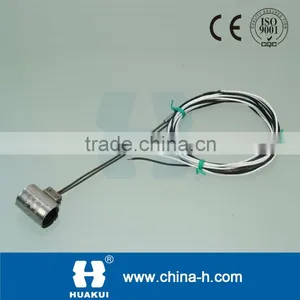 30 Years OEM SS Heater High Watt Density Hot Runner Coil Heater With Thermocouple thumbnail-3