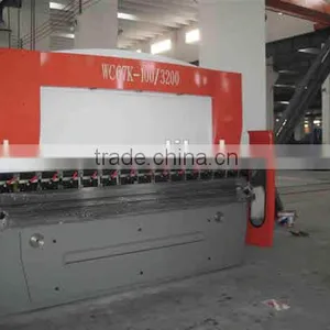 CNC Hydraulic Press Brake For Sale WC67K-30T/1600 Press Hydraulic Machine thumbnail-4