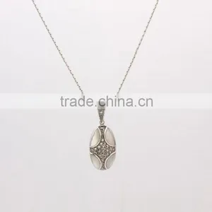 Micro Setting Jewelry Crystal Silver Necklace Jewelry Bracelet Pendant thumbnail-5