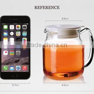 China Housewares High Borosilicate Water Filter Pitcher for 850ml thumbnail-3