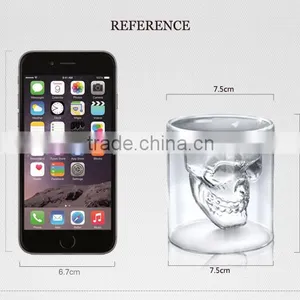 200ml China Supplier Hot Sell Borosil Double Wall Cold Magic Mug thumbnail-3