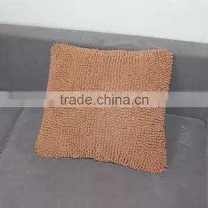 Polyester Chenille Memory Pillow thumbnail-1