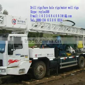 So Popular Drill Machine in Turkmenistan - BZC400ZY Truck Mounted Drilling Rigs for Water Well thumbnail-1