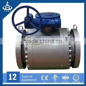 Gas Field Fully Welded 4 Inch Pipeline Ball Valve thumbnail-1