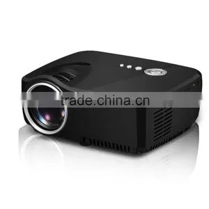 800 Lumens Support 1080 MINI Projector for Home Theater Projector GP70 thumbnail-1