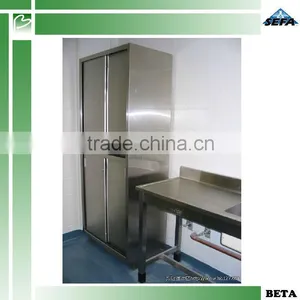 SS Storage Cabinet Stainless Steel Cabinet Clean Lab Furniture thumbnail-1