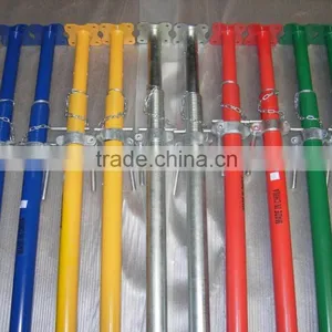 2015 LYZC Wholesale Cheap 2.1-3.9m Adjustable Scaffolding Prop for Middle East thumbnail-1