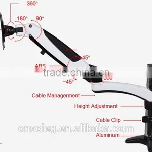 Monitor Arm Monitor Mount Lcd Monitor Mount thumbnail-3