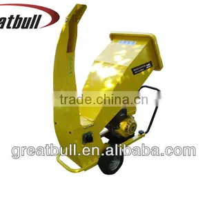 13hp Gasoline Branch Chipper Shredder Machine thumbnail-1