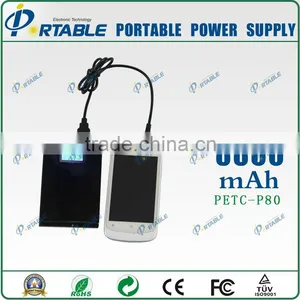 Portable Cell Phone Charger 8800mAh Power Bank thumbnail-1