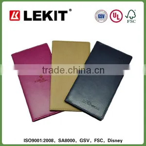 High Quality Slim Size Korean Stitch Bond Leather Agenda thumbnail-1