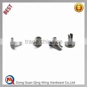 Custom Logo 8mm Metal Shoe Accessories Brass Rivets thumbnail-1
