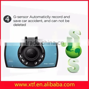 New High Resolution Wide Angle Full hd Car Dashboard Dash Camera thumbnail-1