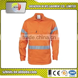 Roadway Products In Darkness Flame Retardant Work Shirt thumbnail-1