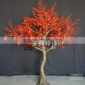 Longteng Garden Project Artificial Cherry Blossom Tree thumbnail-3