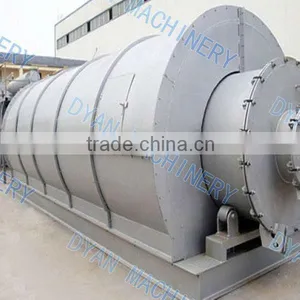 Waste Rubber Pyrolysis Plant Oil Refining Machine 10 Tone Per Day thumbnail-1