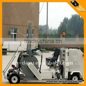 Sitting Type Thermoplastic Road Marking Machine(Scraping) thumbnail-1