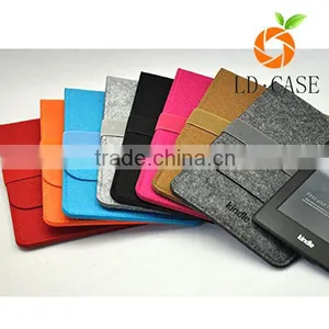 Laptop Soft Case Wool Felt Sleeve Bag Pouch for Kindle Oasis/paperwhite thumbnail-1