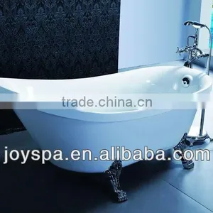 Deluxe Classical Cast Iron Bathtub thumbnail-1